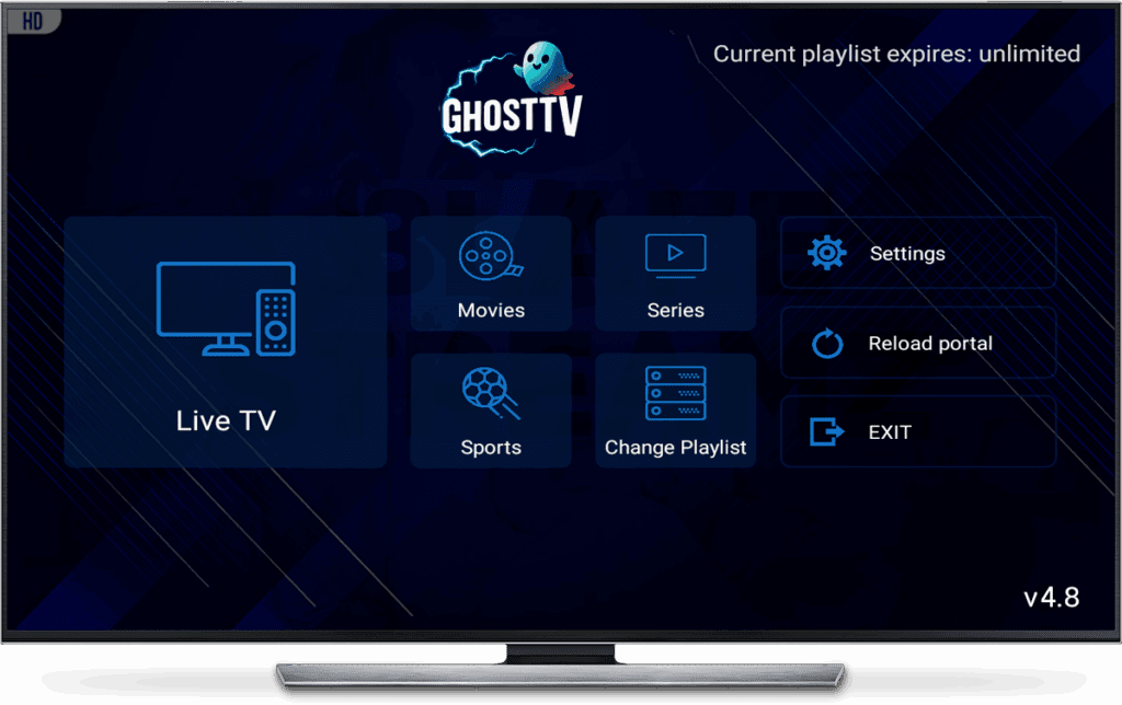 USA IPTV Ghost TV